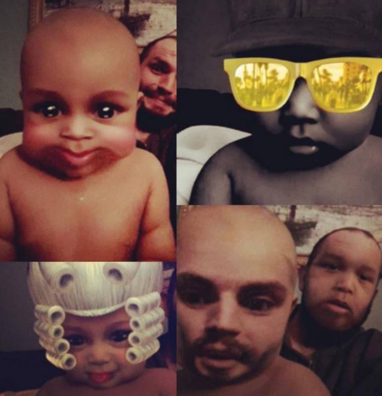 baby snapchat
