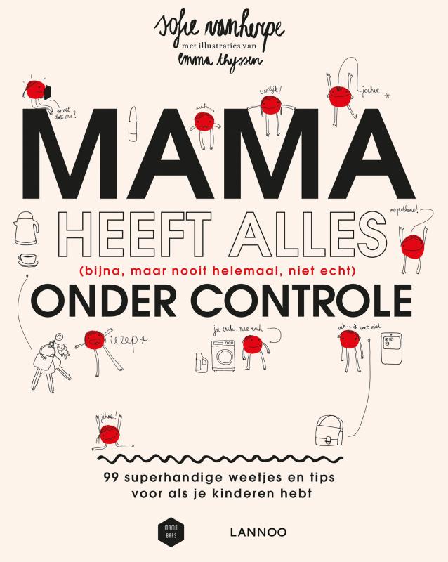 mama heeft alles onder controle boek