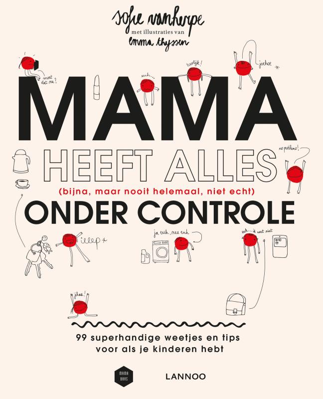 cover mama heeft alles onder controle
