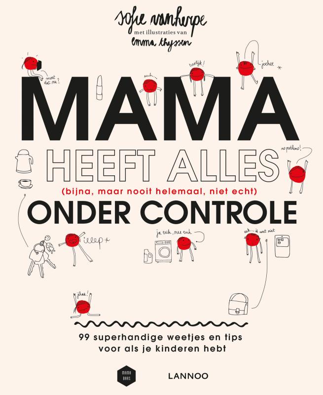 mama heeft alles onder controle boek