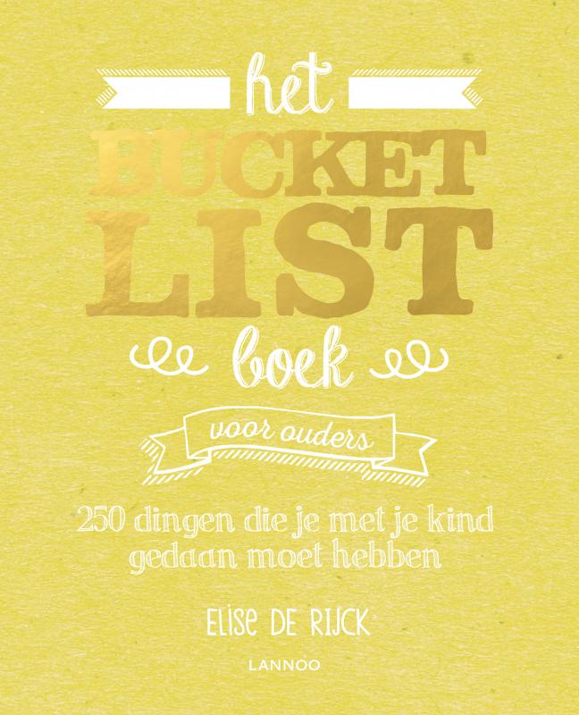 bucketlistboek