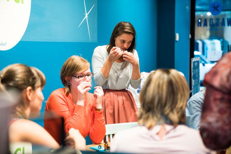 workshop vrouwen