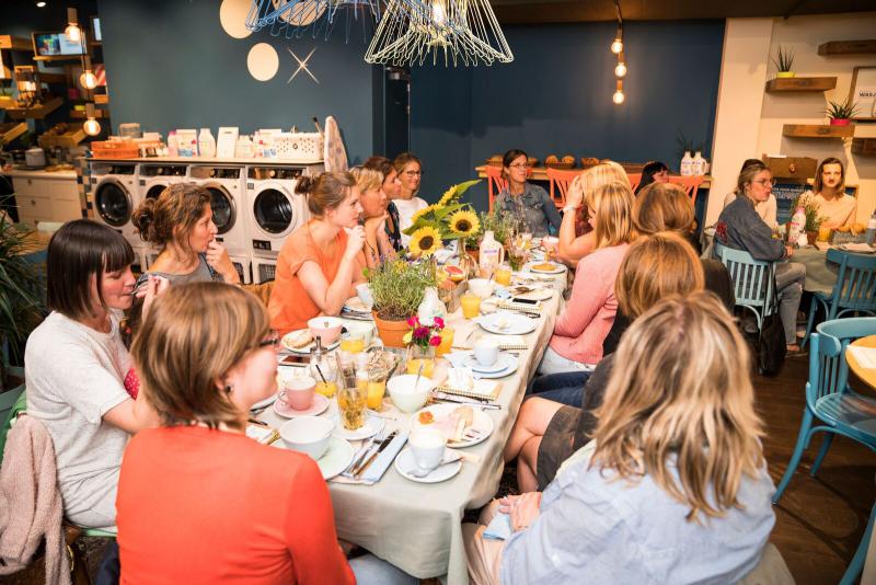 ontbijttafel
