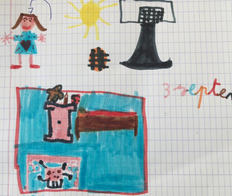 kindertekening