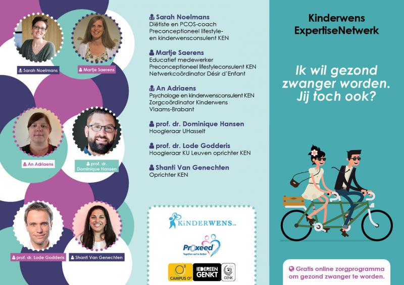 gezond zwanger worden