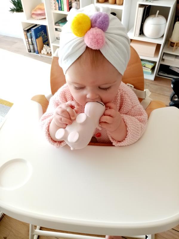 baby met muts