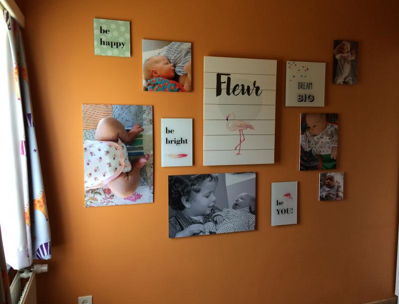kinderkamer wanddecoratie