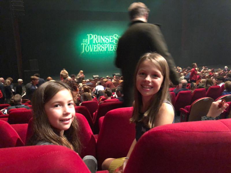 theaterzaal prinses en de toverspiegel