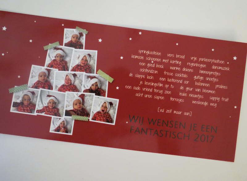 kerstkaart