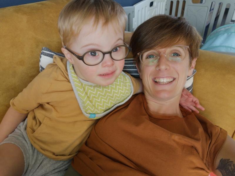 Léon en mama Jolien