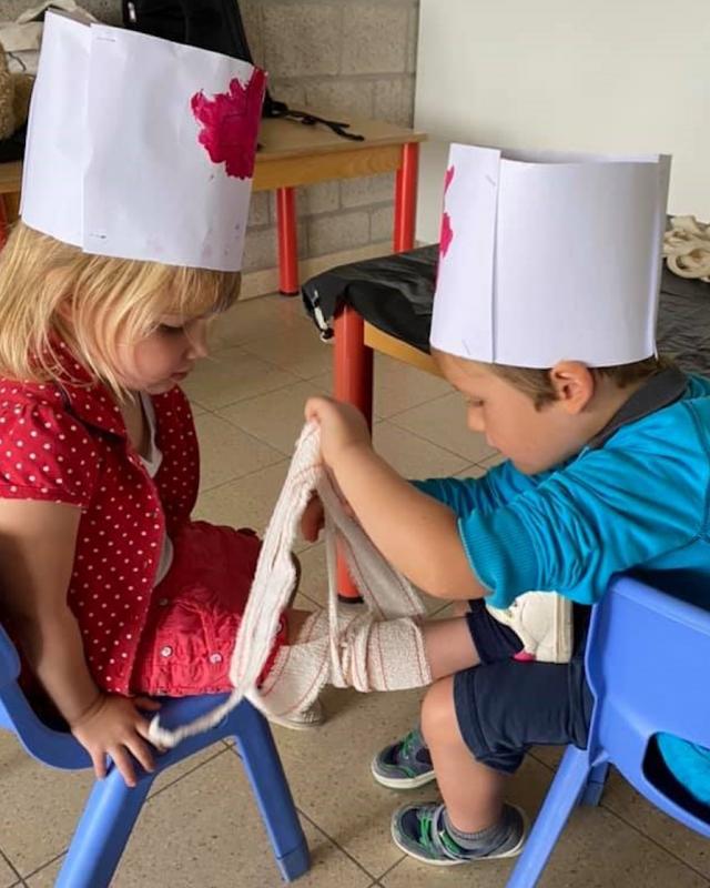 kinderkampje