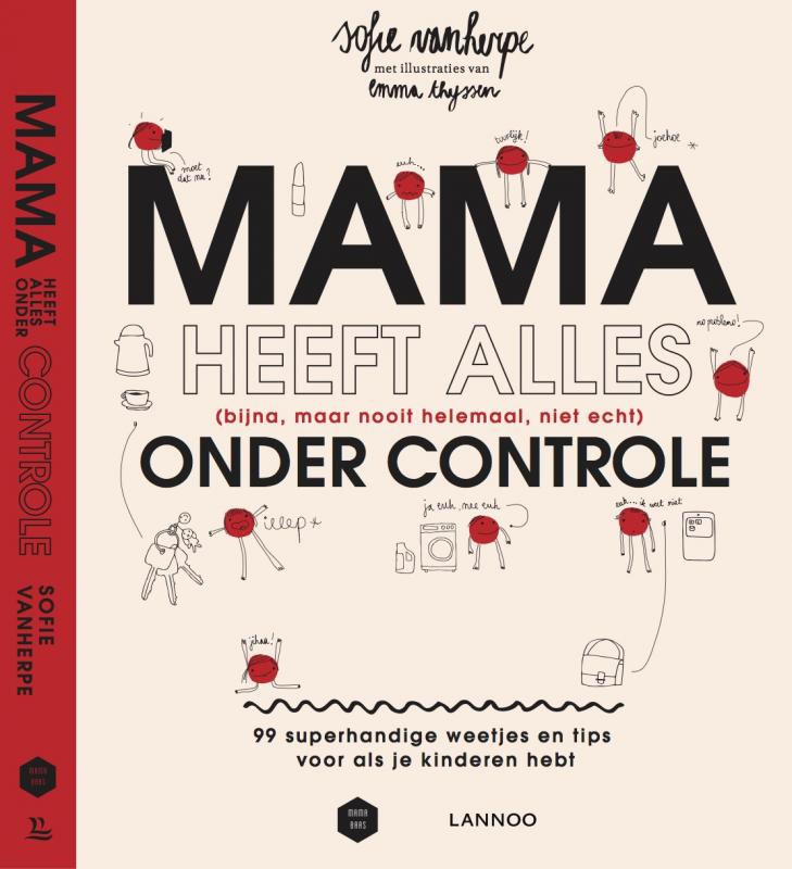 mama heeft alles onder controle cover