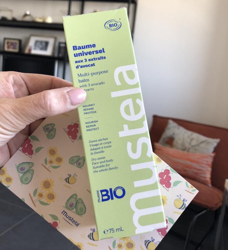 Mustela multifunctionele balsem avocado