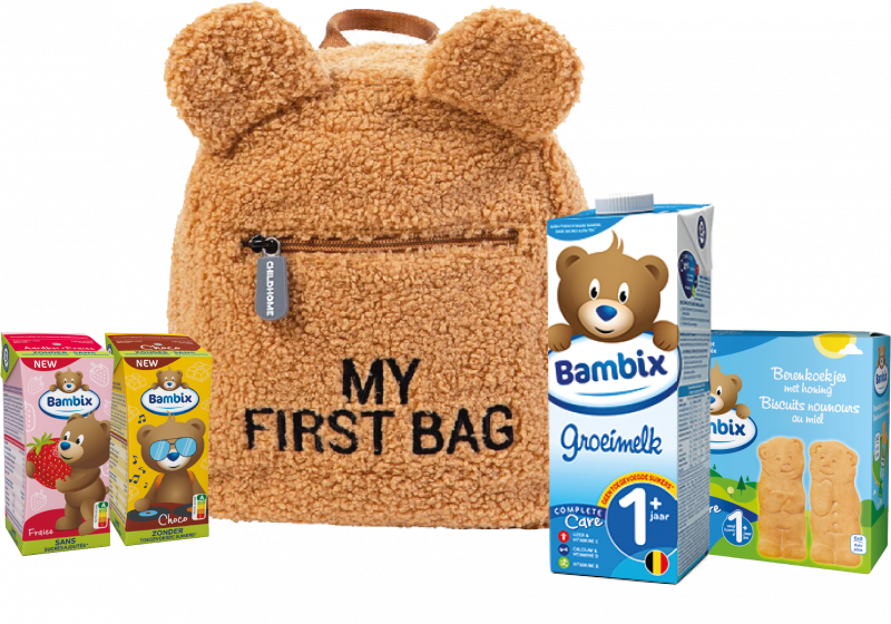 Bambix rugzakje terug naar school