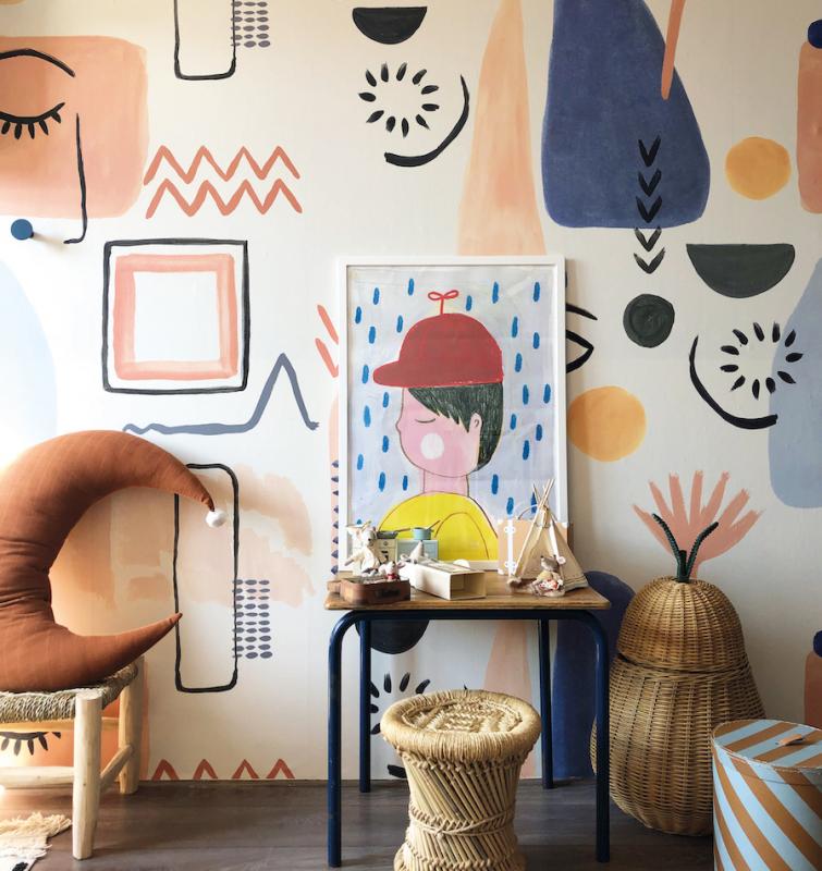 Roomblush behang
