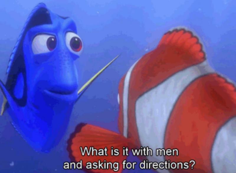 finding nemo dory