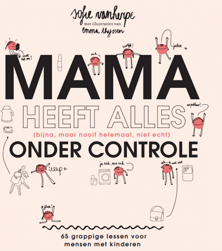 cover mama heeft alles onder controle, lannoo