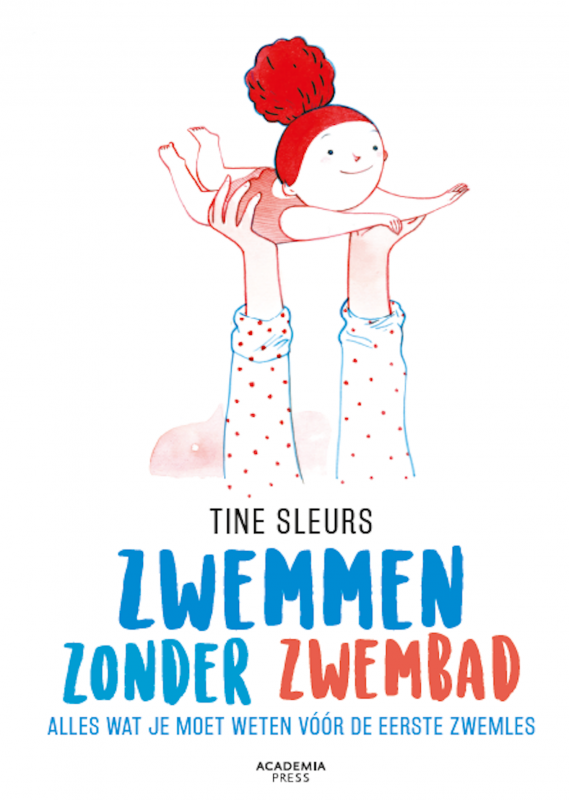 boek zwemmen zonder zwembad
