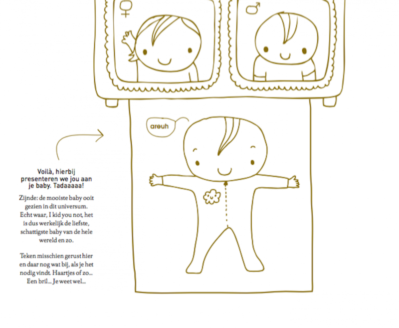 pagina boek