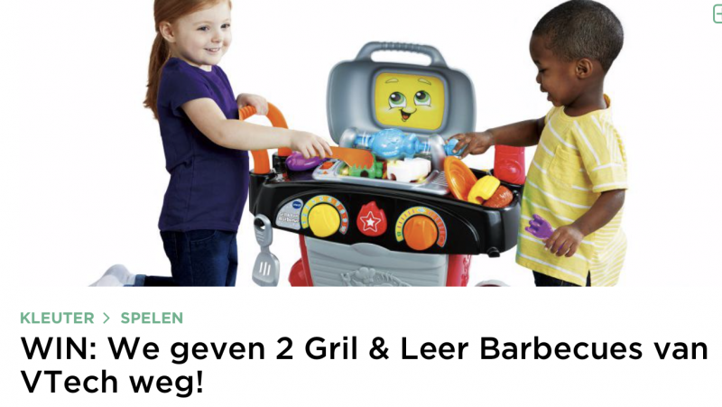 wedstrijd Vtech