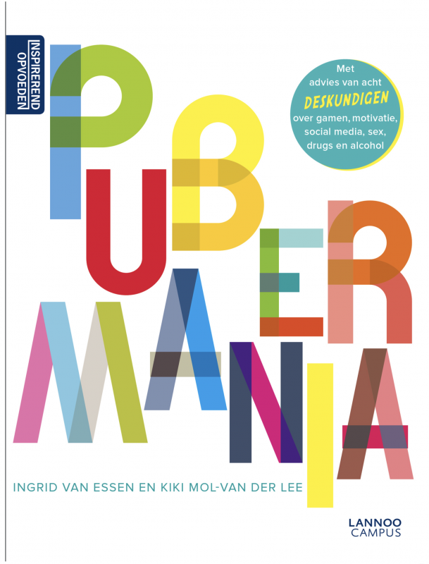 boek pubermania 