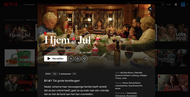 Hjem til jul