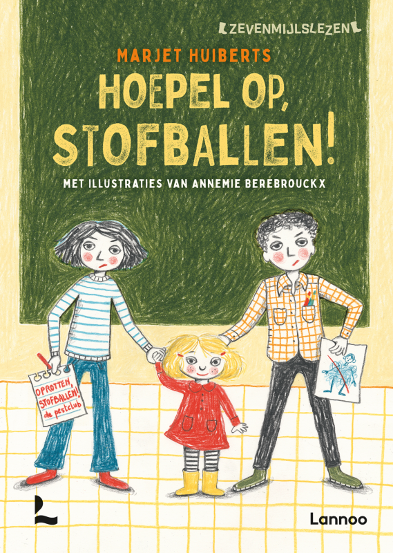 hoepel op stofballen