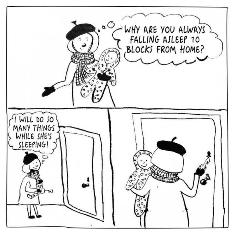 cartoon Rina Yakovleva 