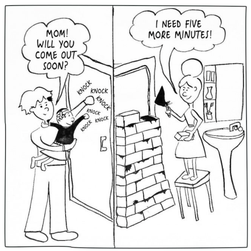cartoon Rina Yakovleva 