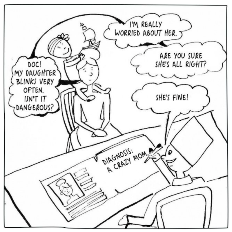 cartoon Rina Yakovleva 