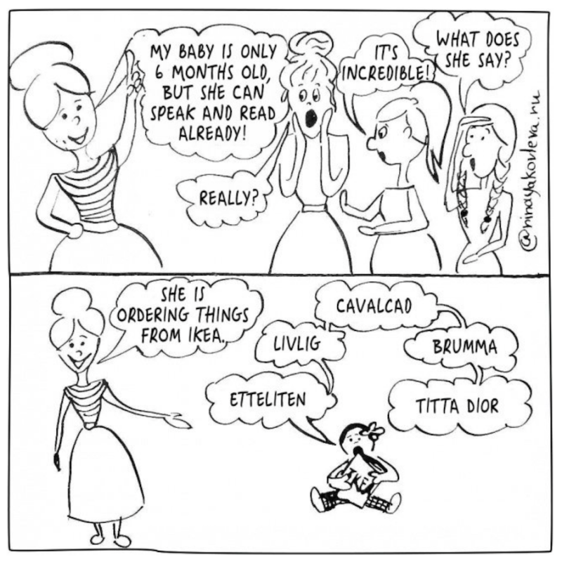 cartoon Rina Yakovleva 