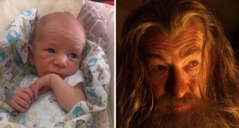 gandalf baby