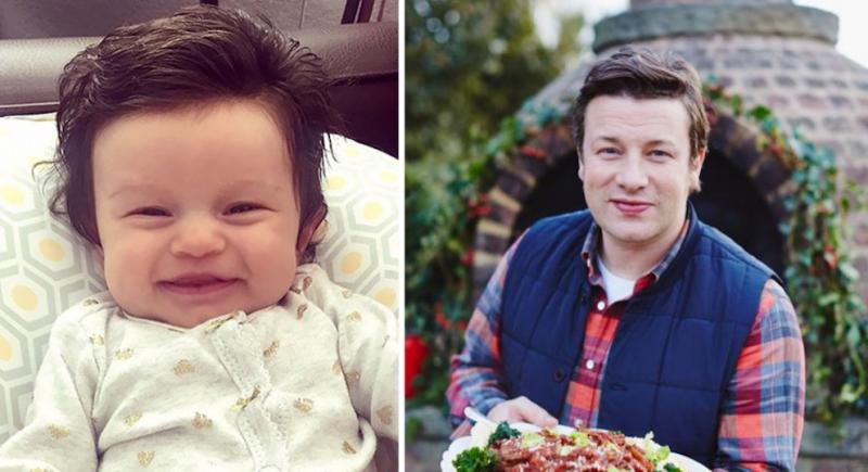 baby Jamie oliver