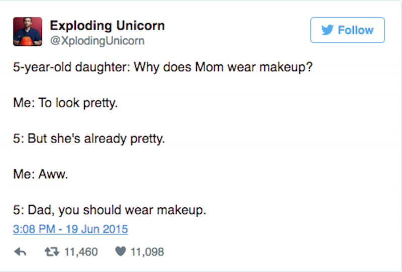 tweet @xplodingunicorn