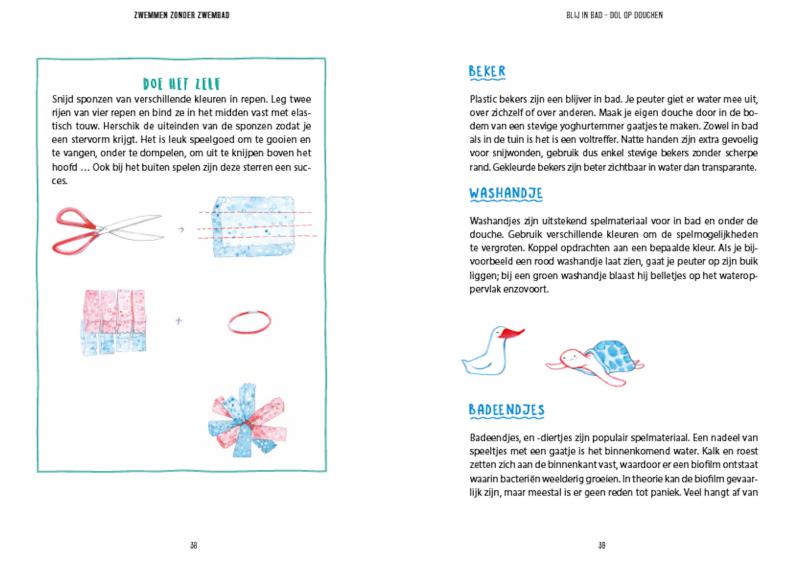 zwemmen zonder zwembad