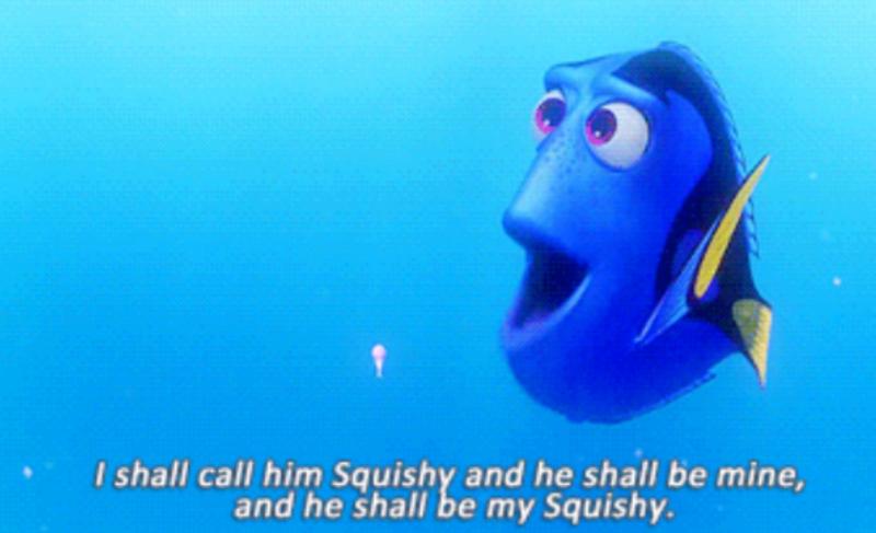 finding nemo dory