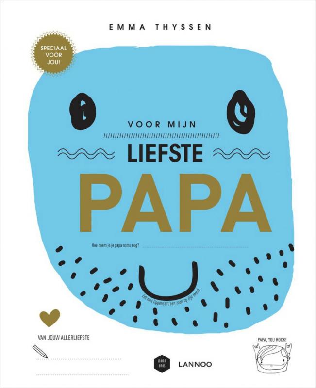 voor mijn liefste papa