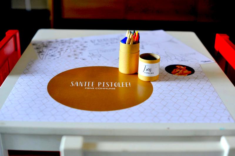 placemat Tadaaz communie