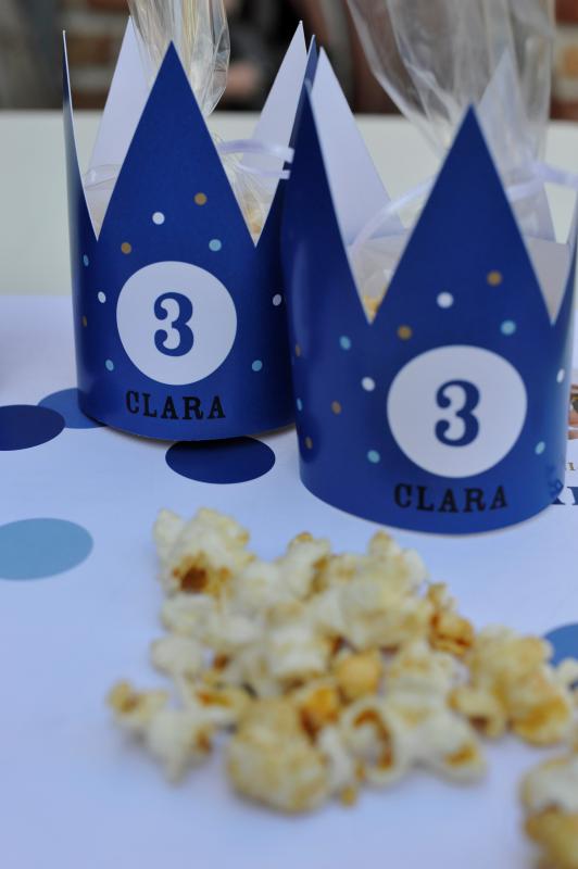 kroontje met popcorn tadaaz