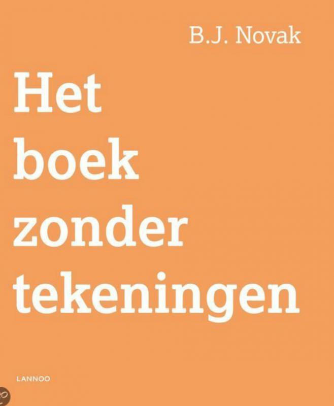 boek zonder tekeningen