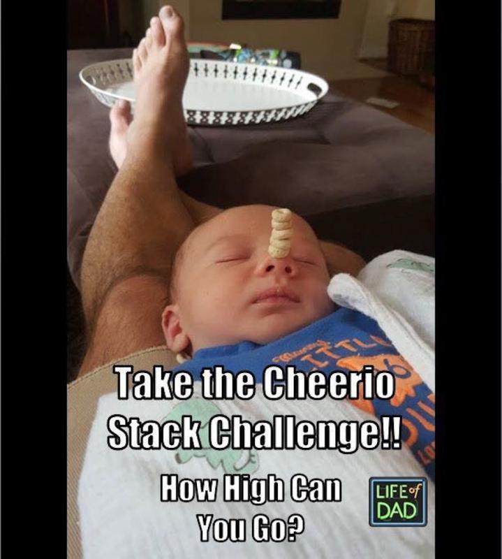 cheerio challenge