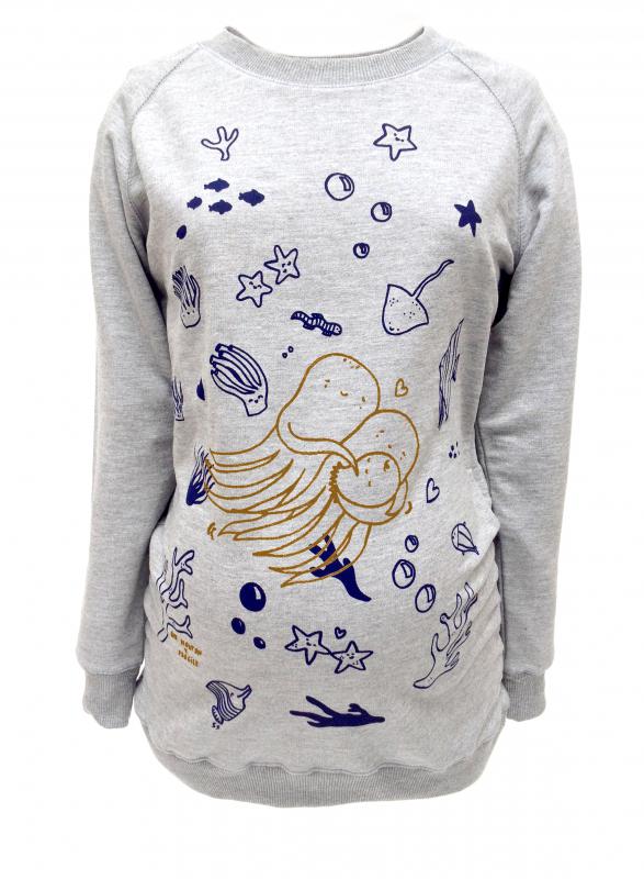 sweater Fragile Eva Mouton Family