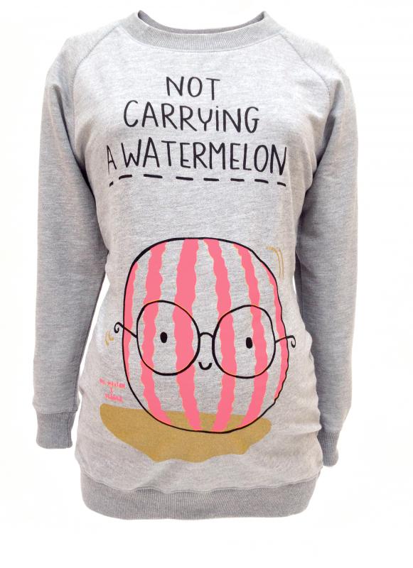 watermeloen sweater Eva Mouton Fragile