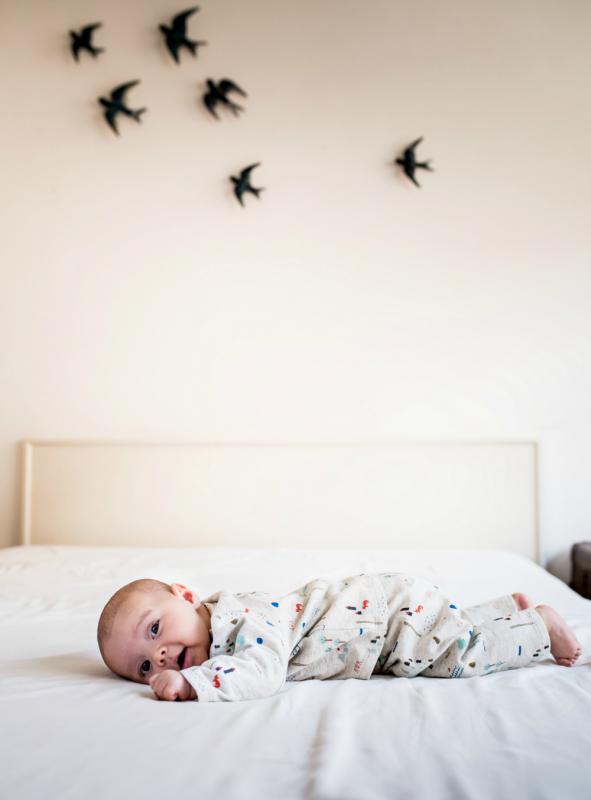 baby op bed, feliz by filou