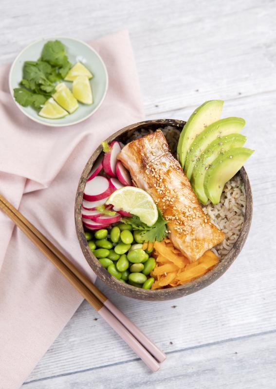 Poké bowl