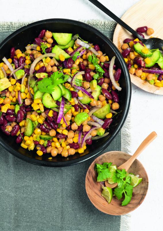 Bonensalade