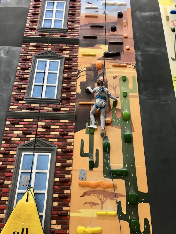 klimzaal voor kinderen Stordeur