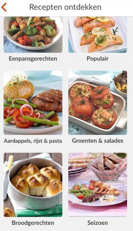 weight watchers app