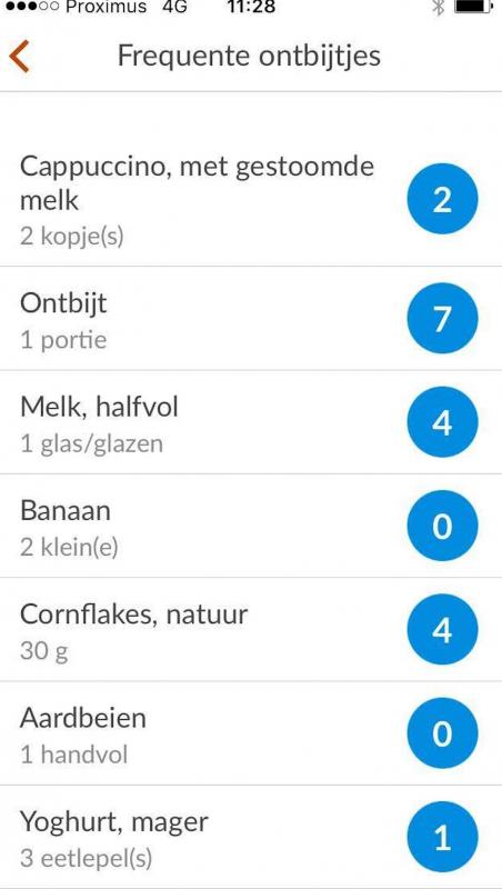 weight watchers app