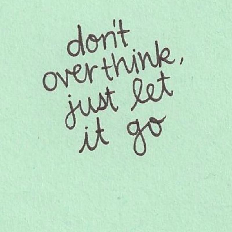 let it go